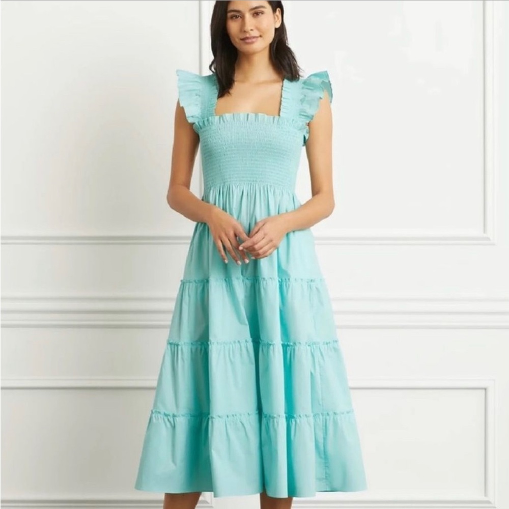 Ellie Nap Dress by Hill House, Bay Blue XS, NWT